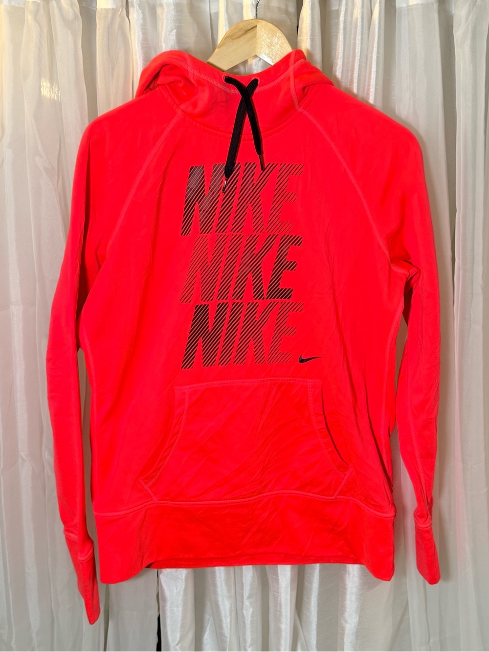 Nike Zip-Up Hoodie with Stacked Logo
